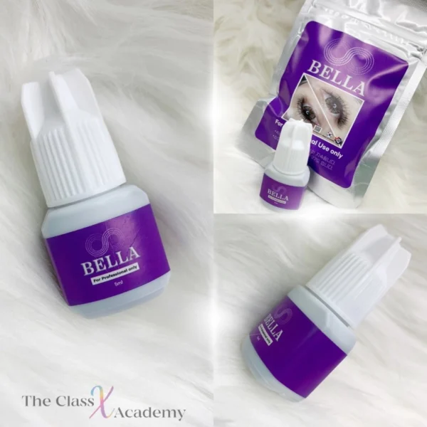 กาวต่อขนตา Bella ขวดขาว ขนาด 5 ml.