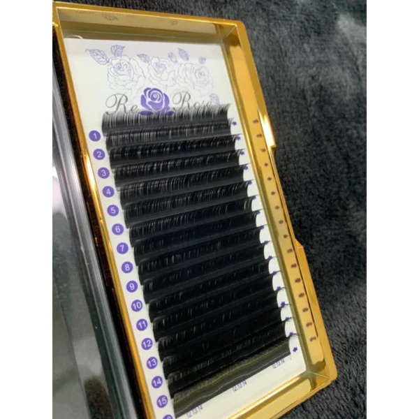 ขนตา Camellia C0.05 Mix แบรนด์ RE ROSE