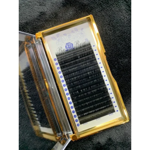 ขนตา Camellia L 0.05 Mix แบรนด์ RE ROSE