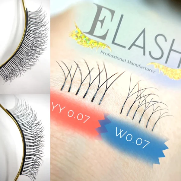 ขนตา YY Elash สำหรับช่างต่อขนตา