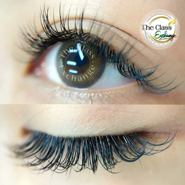 ขนตาเส้นหมี่ สีดำC0.15