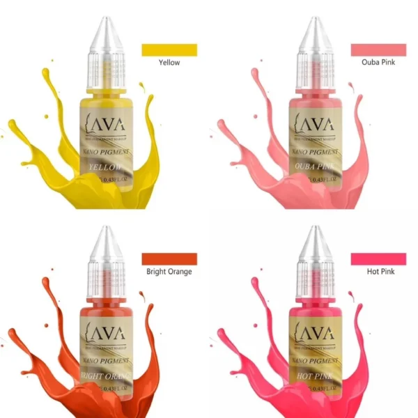 สีสัก ปาก AVA สีคุณภาพ