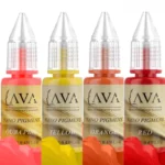 สีสัก ปาก AVA สีคุณภาพ - Image 3