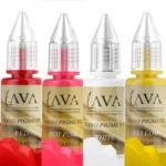 สีสัก ปาก AVA สีคุณภาพ - Image 2