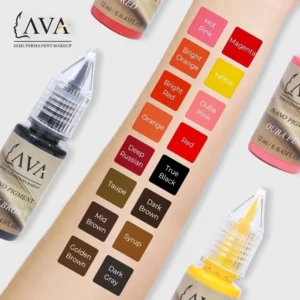 สีสักคิ้ว AVA สีคุณภาพ