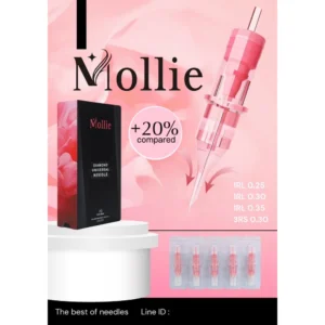 เข็ม Mollie สักปาก สักคิ้ว
