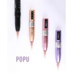 เครื่องสัก (ปูปู้) Popu MINI DIVA เครื่องสักไร้สาย จอแสดงผลดิจิตอล - Image 3